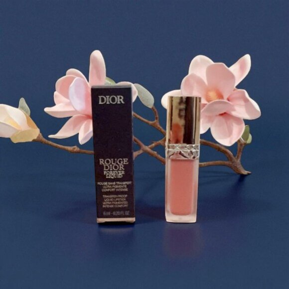 NIB Rouge Dior Forever Liquid Sequin 100 Dreams 2024 Holiday Limited Edition - Picture 1 of 5